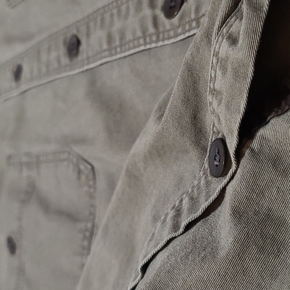Olive Express Button Down - image 4